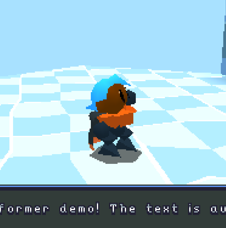 3D Platformer logo