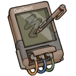 Our Paint logo